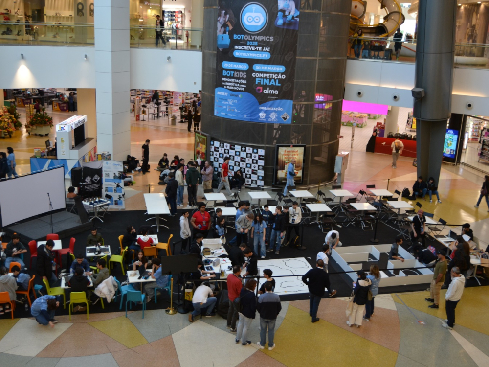 Leia mais sobre Vem aí a maior competição de robótica da Região Centro